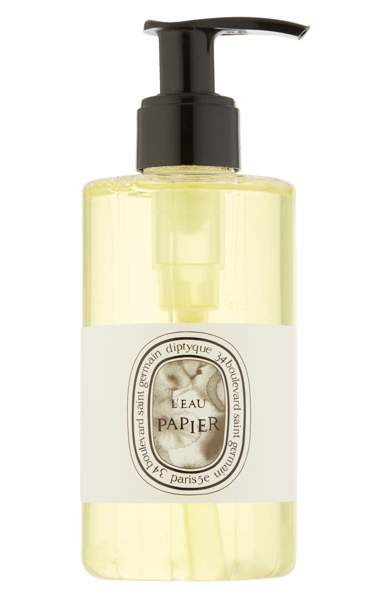 Diptyque L'Eau Papier Scented Cleansing Hand & Body Gel, Main, color,