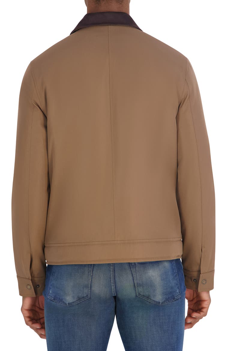 Zip Front Jacket, Alternate, color, CHIPMUNK