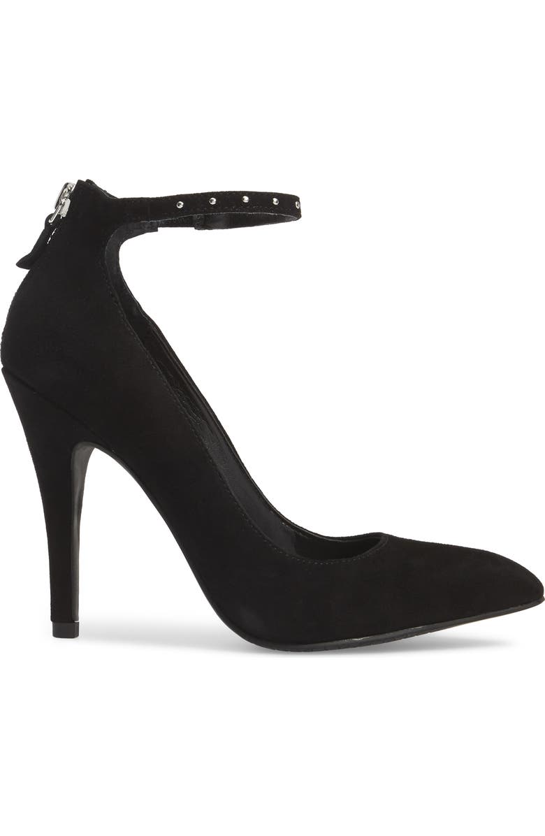 BP. Janel Ankle Strap Pump, Alternate, color,