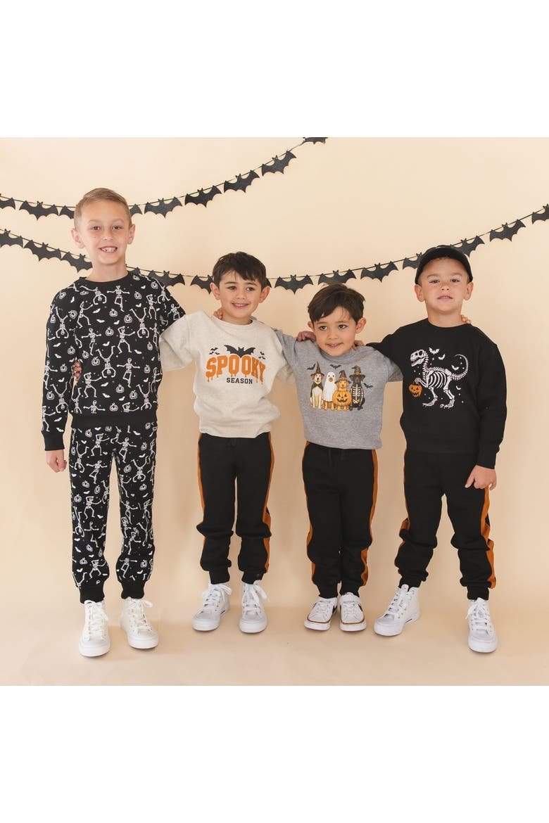 Spooky Season Halloween Sweatshirt, Alternate, color, Natural Heather