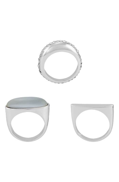 Vince Camuto Set Of 3 Assorted Rings
