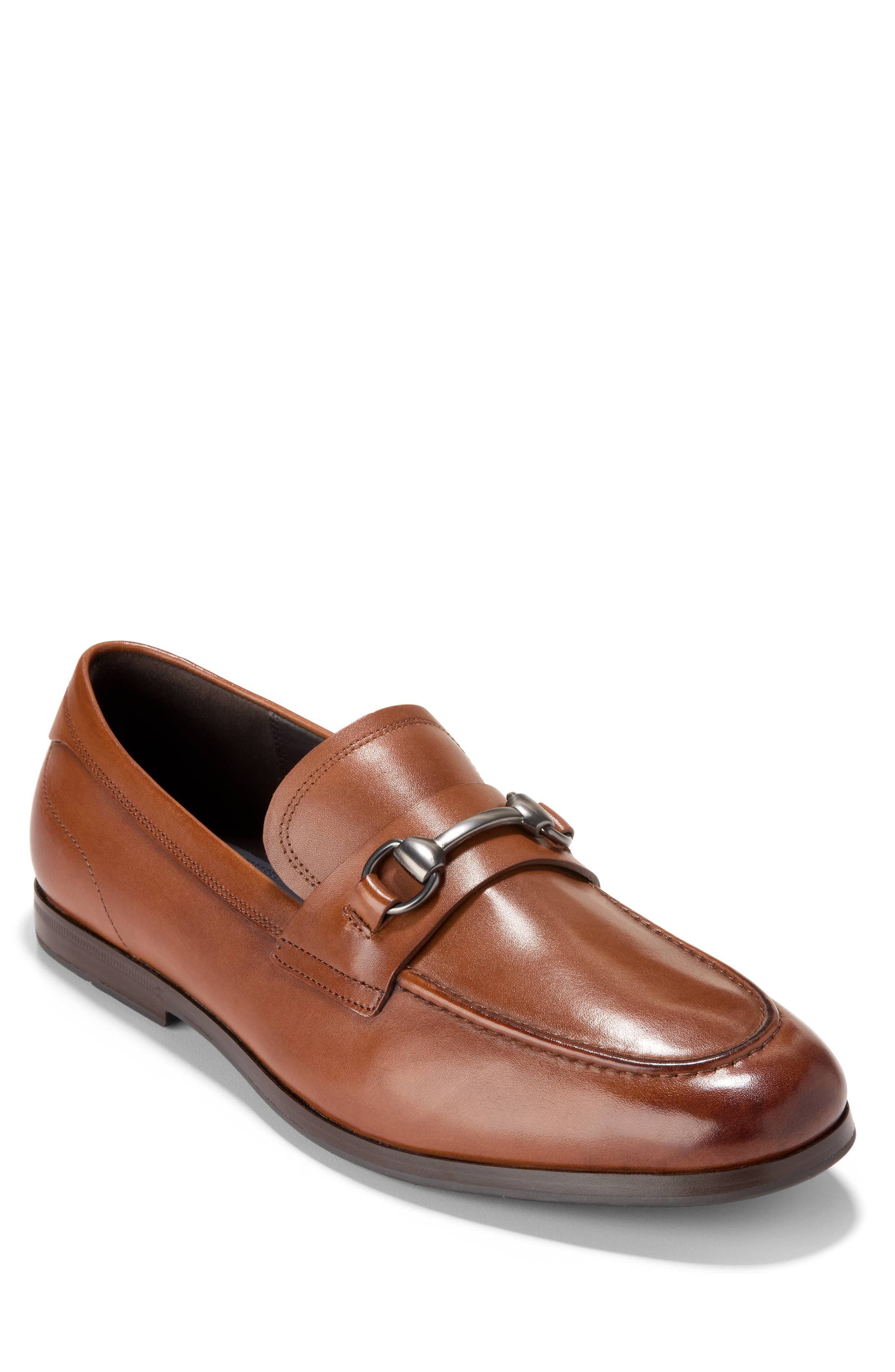 Wyeth Grand Bit Loafer, Main, color, CH BRITISH TAN / DARK NATURAL