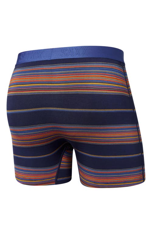 Saxx Ultra Super Soft Boxer Briefs In Blue