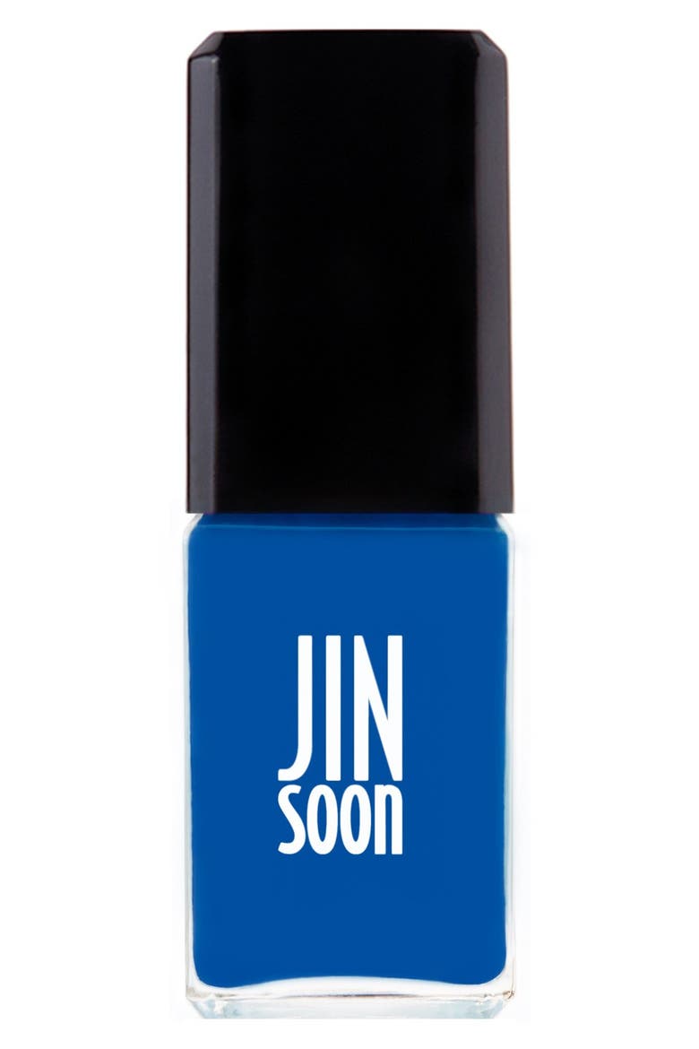 'Cool Blue' Nail Lacquer, Main, color, COOL BLUE