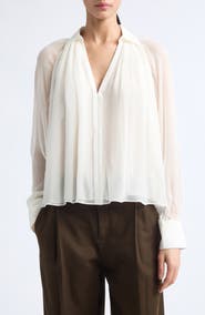 Vince Sheer Top