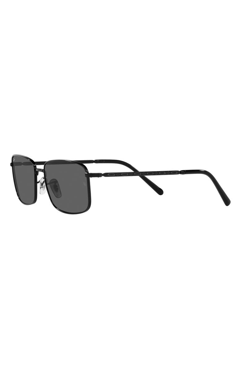Ray-Ban 57mm Rectangular Sunglasses, Alternate, color, 