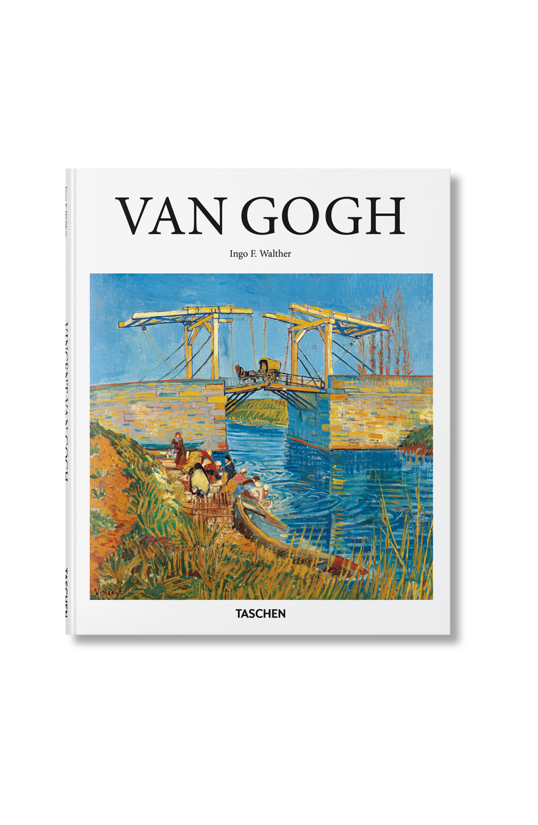 Taschen Van Gogh, Main, color, Multicolor