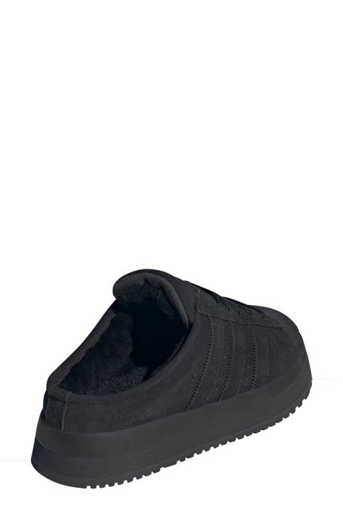 Adidas Originals Adidas Campus 00s Winter Low Sneaker Mule In Blue