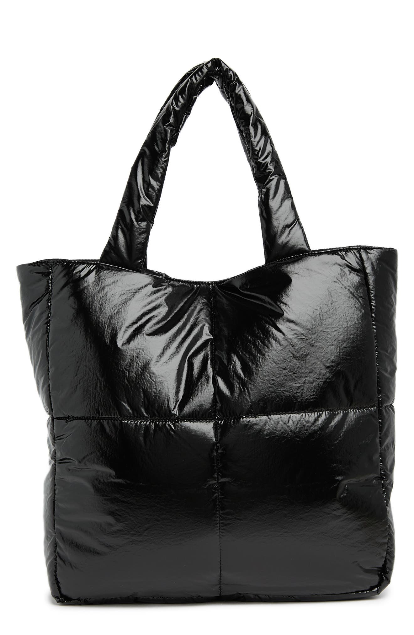 Circus NY by Sam Edelman Circus by Sam Edelman Gwen Quilted Puffer Tote Bag, Alternate, color, 