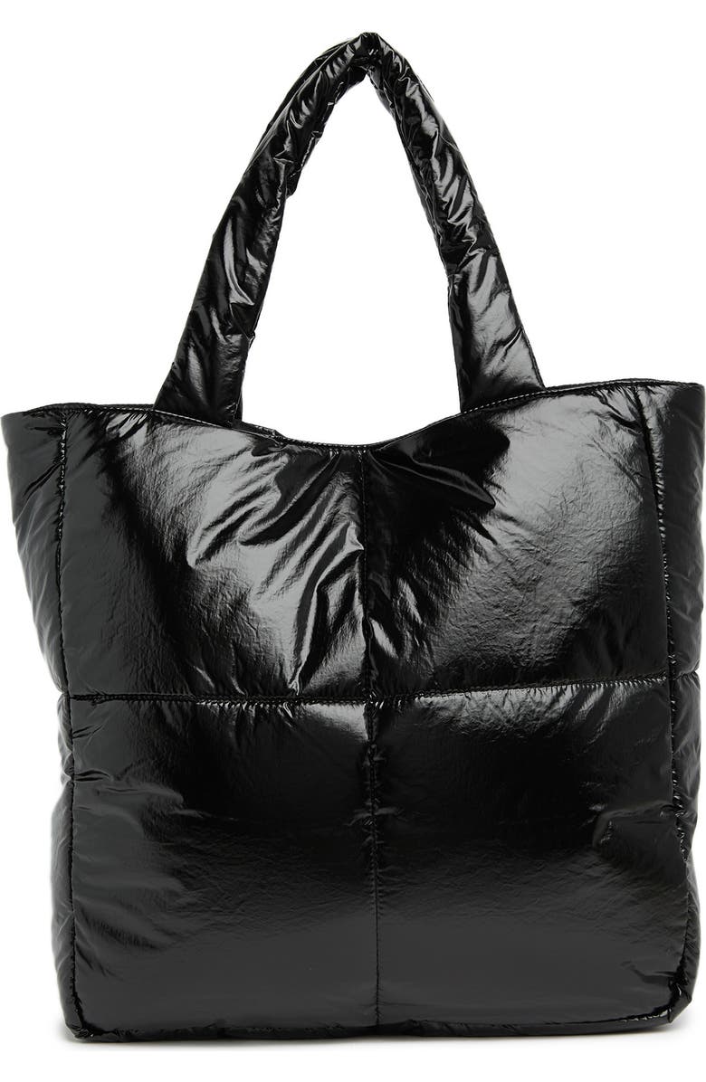Circus NY by Sam Edelman Circus by Sam Edelman Gwen Quilted Puffer Tote Bag, Alternate, color,