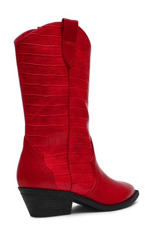 Dolce Vita Dv By  Korbella Western Boot In Multi