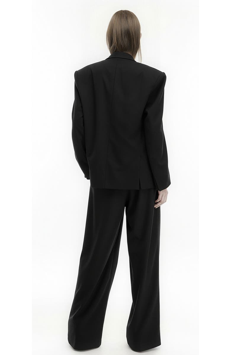 Mother of All Doris Jacket, Alternate, color, Black