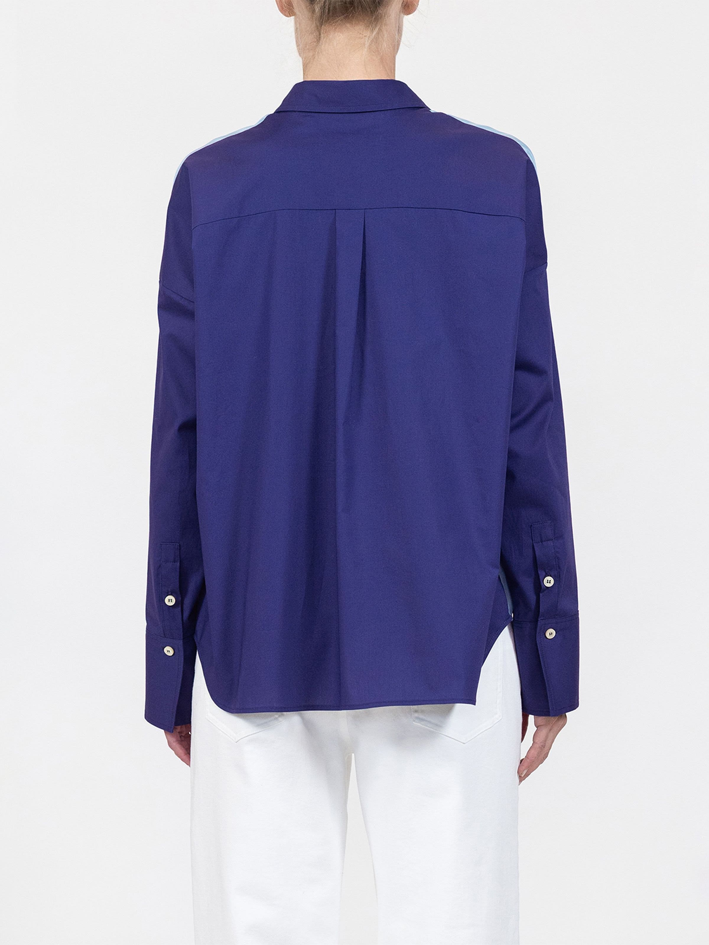 Sirene  Scarf front shirt - image 4