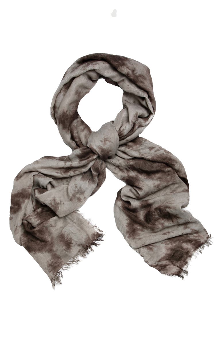 SAACHI Oversize Tie Dye Scarf, Alternate, color,