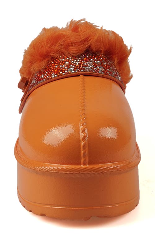 ARTISAN CRAFTED BY ZIGI ARTISAN CRAFTED BY ZIGI SHERIDAN FAUX FUR PLATFORM SLIPPER 