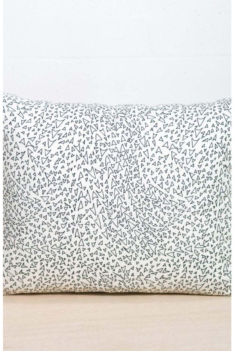 Basilone in Albatross 16" x 20" Pillow, Alternate, color, Albatross