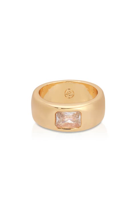 Treasure Cubic Zirconia Ring