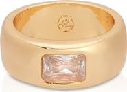 Ettika Treasure Cubic Zirconia Ring