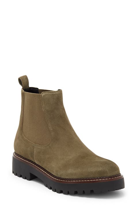 Miller Water Resistant Lug Chelsea Boot (Women)