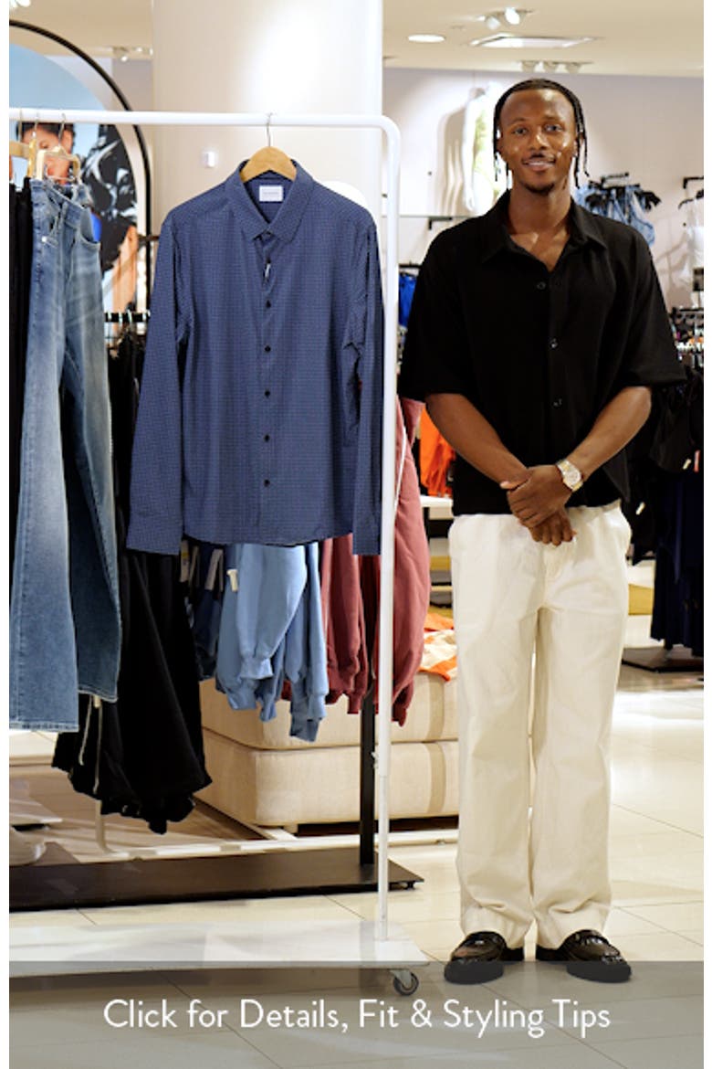 Alba Wrinkle Resistant Performance Button-Up Shirt video