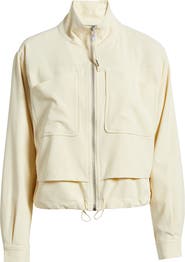 Wit
Wisdom Double Layer Front Zip Jacket