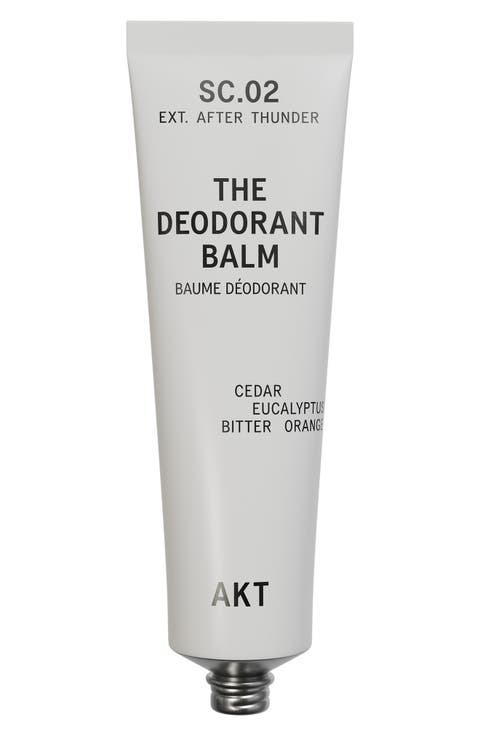 The Deodorant Balm