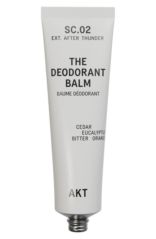 Akt The Deodorant Balm