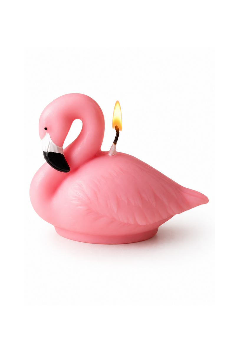 Southlake gifts Flamingo Candle, Main, color, NO COLOR