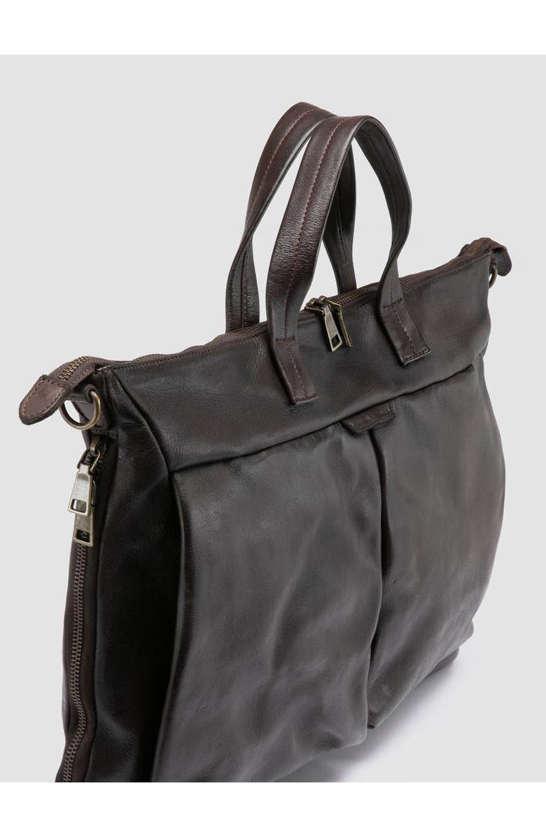 Officine Creative Helmet 046 Briefcase, Alternate, color, Brown