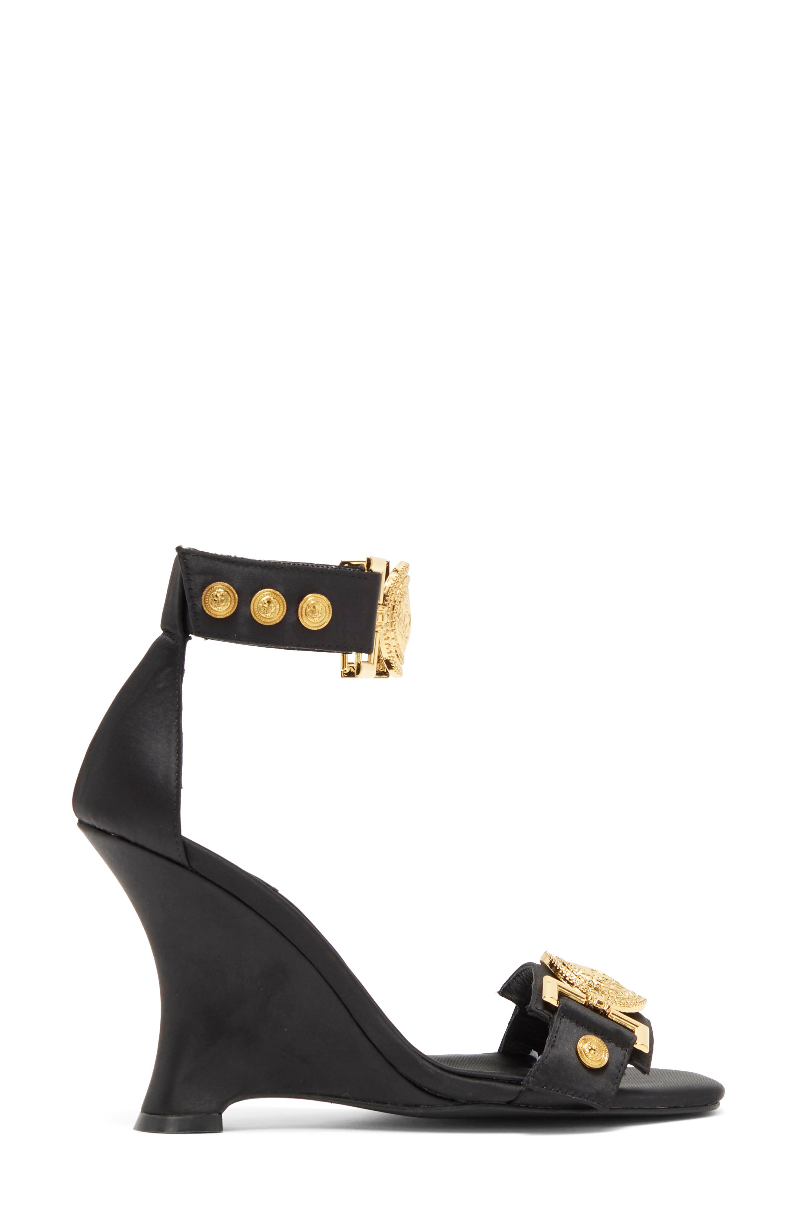 Jeffrey Campbell Leonite Wedge Sandal, Alternate, color, 