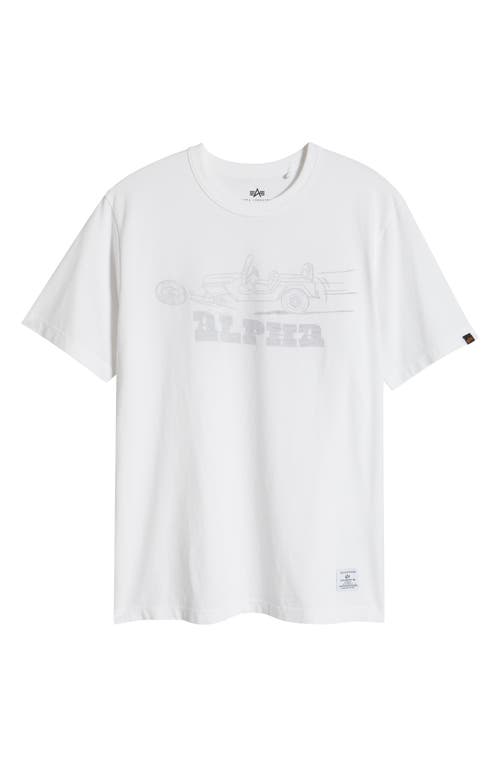 ALPHA INDUSTRIES ALPHA INDUSTRIES 1940S GP JEEP GRAPHIC T-SHIRT