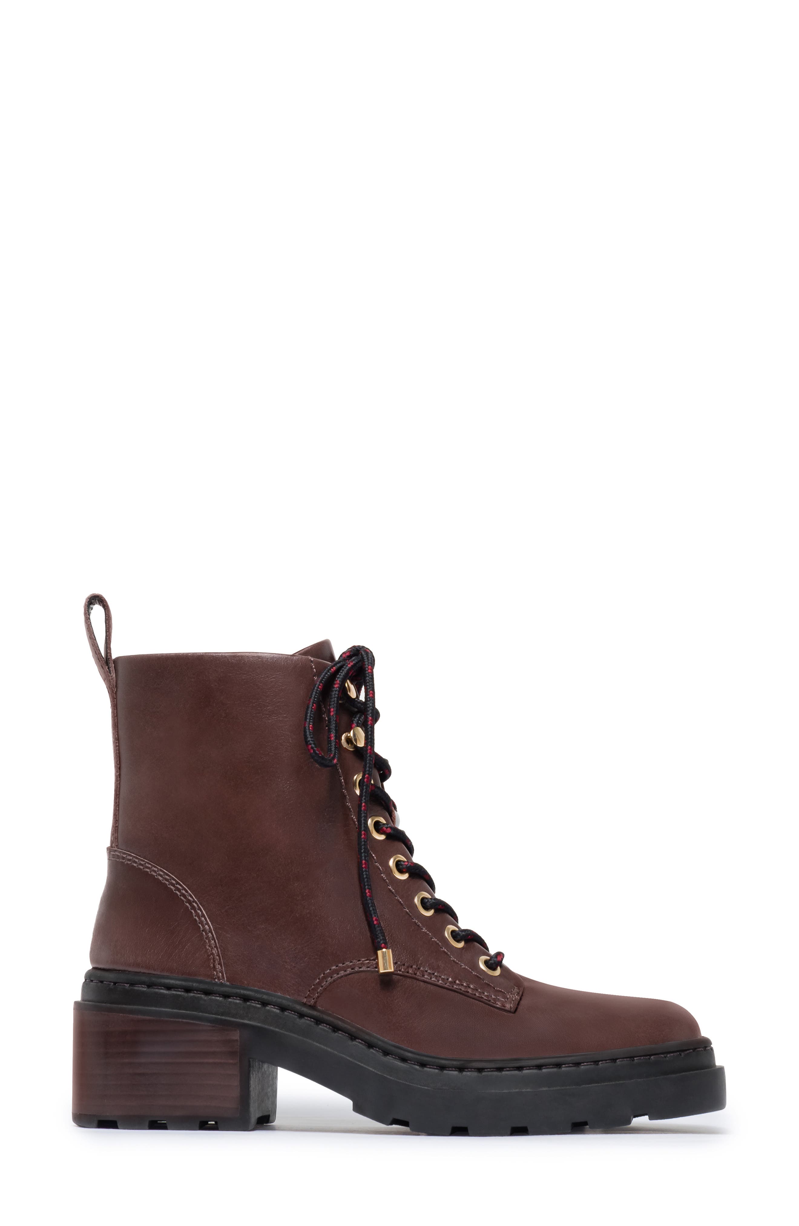 North Bootie, Alternate, color, DARK CHOCOLATE CASEIN VEG