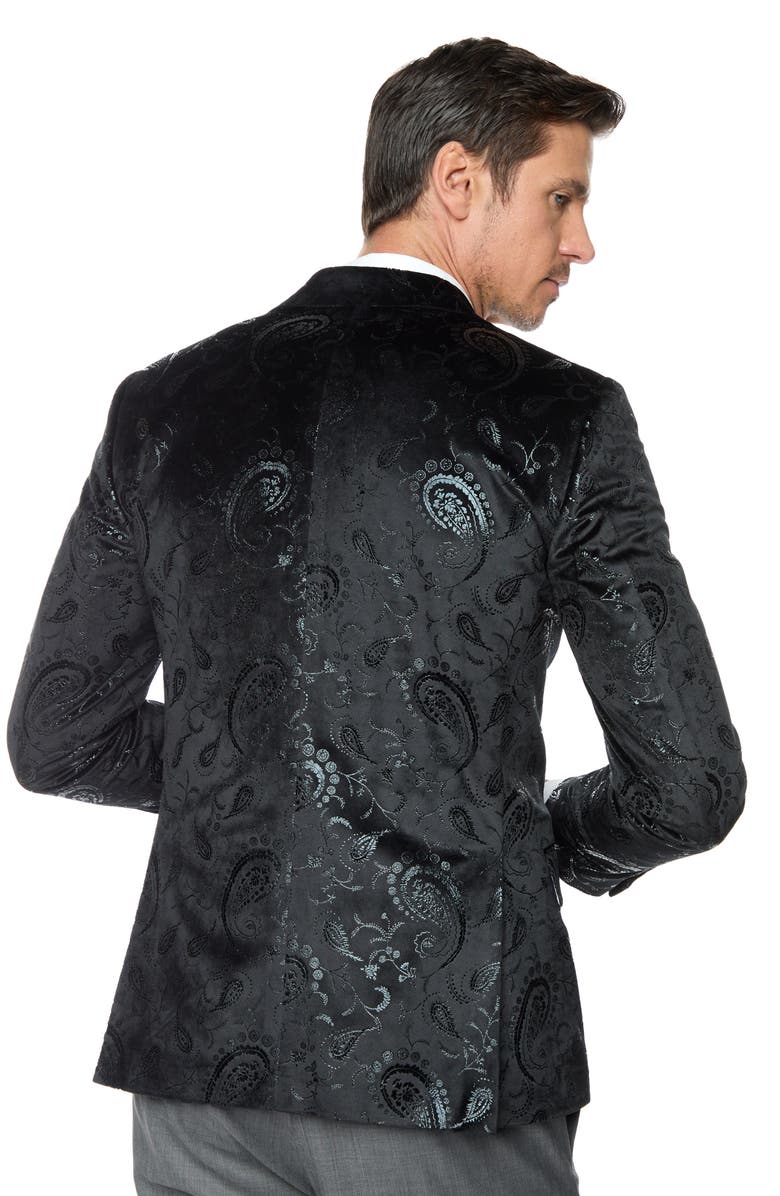 Robert Graham Abney Paisley Jacquard Sport Coat, Alternate, color,