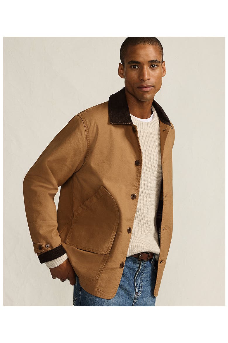Canvas Barn Jacket, Alternate, color, Canyon Camel
