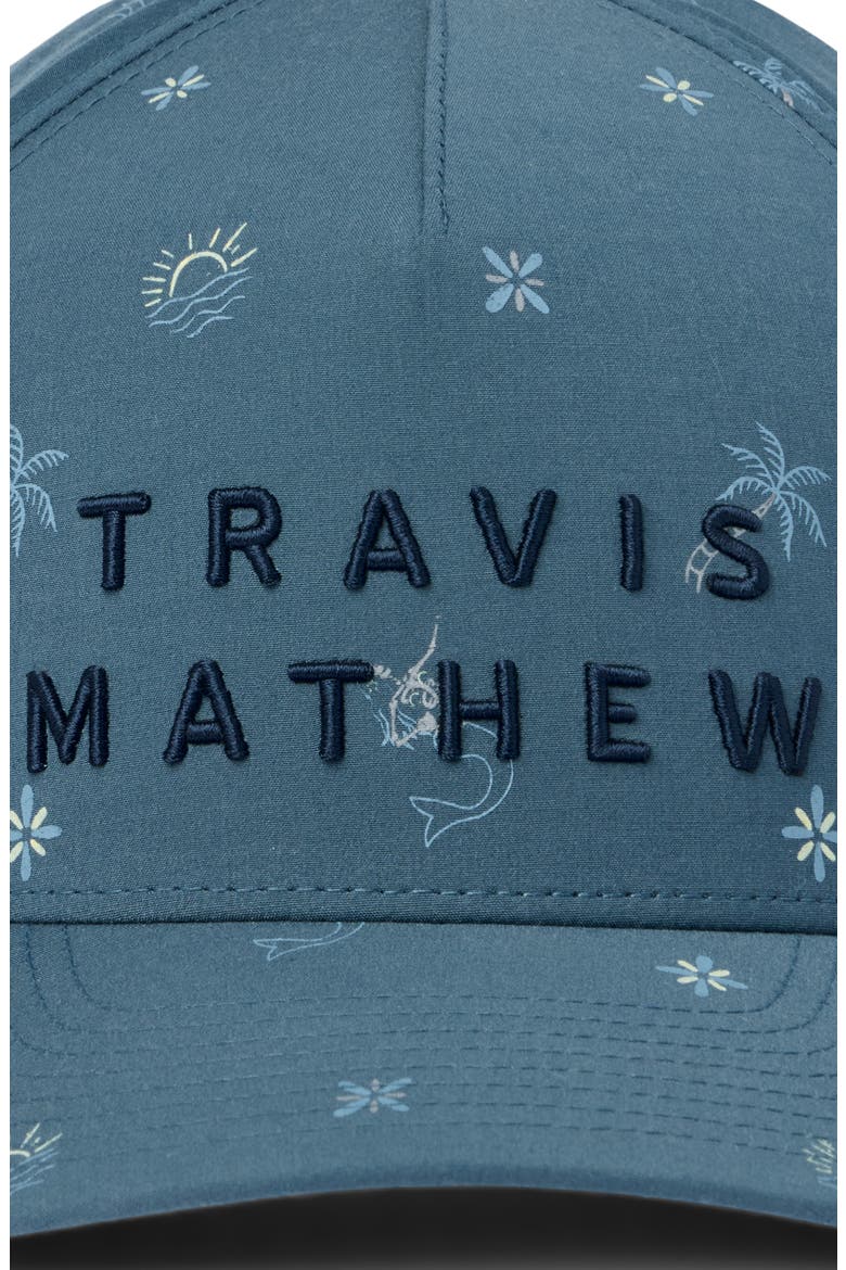Cove Dive Snapback Baseball Cap, Alternate, color, DARK TEAL