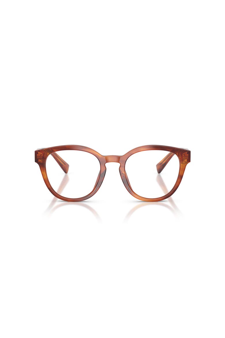 50mm Phantos optical glasses, Alternate, color, Brown