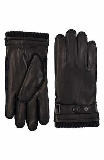 Bruno Magli Leather Gloves
