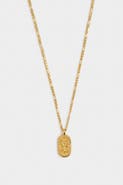 Katie Loxton 'Capricorn' Waterproof Gold Zodiac Necklace