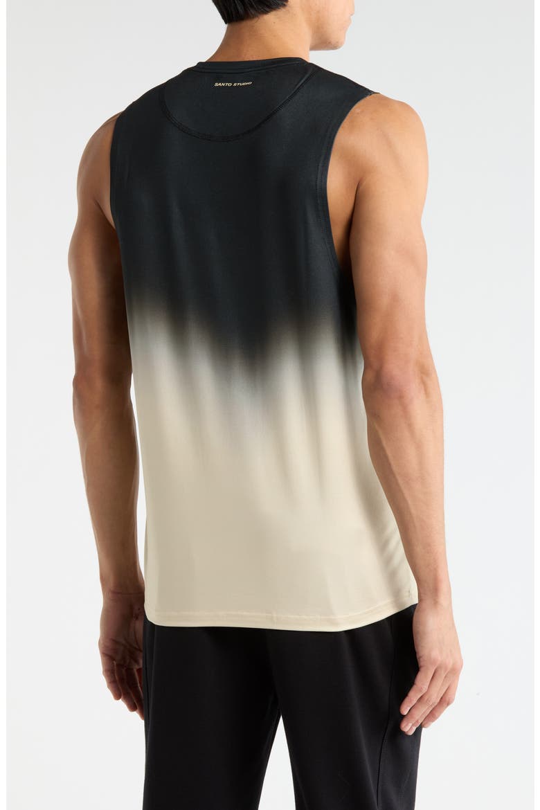 Twitch Edition - Tempo Fade Run Tank, Alternate, color, CREAM
