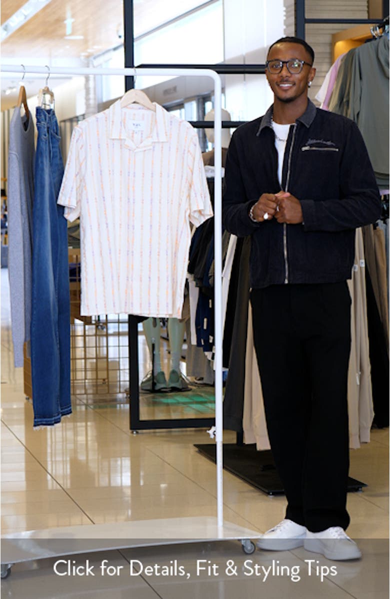 Didcot Stripe Camp Shirt, sales video thumbnail