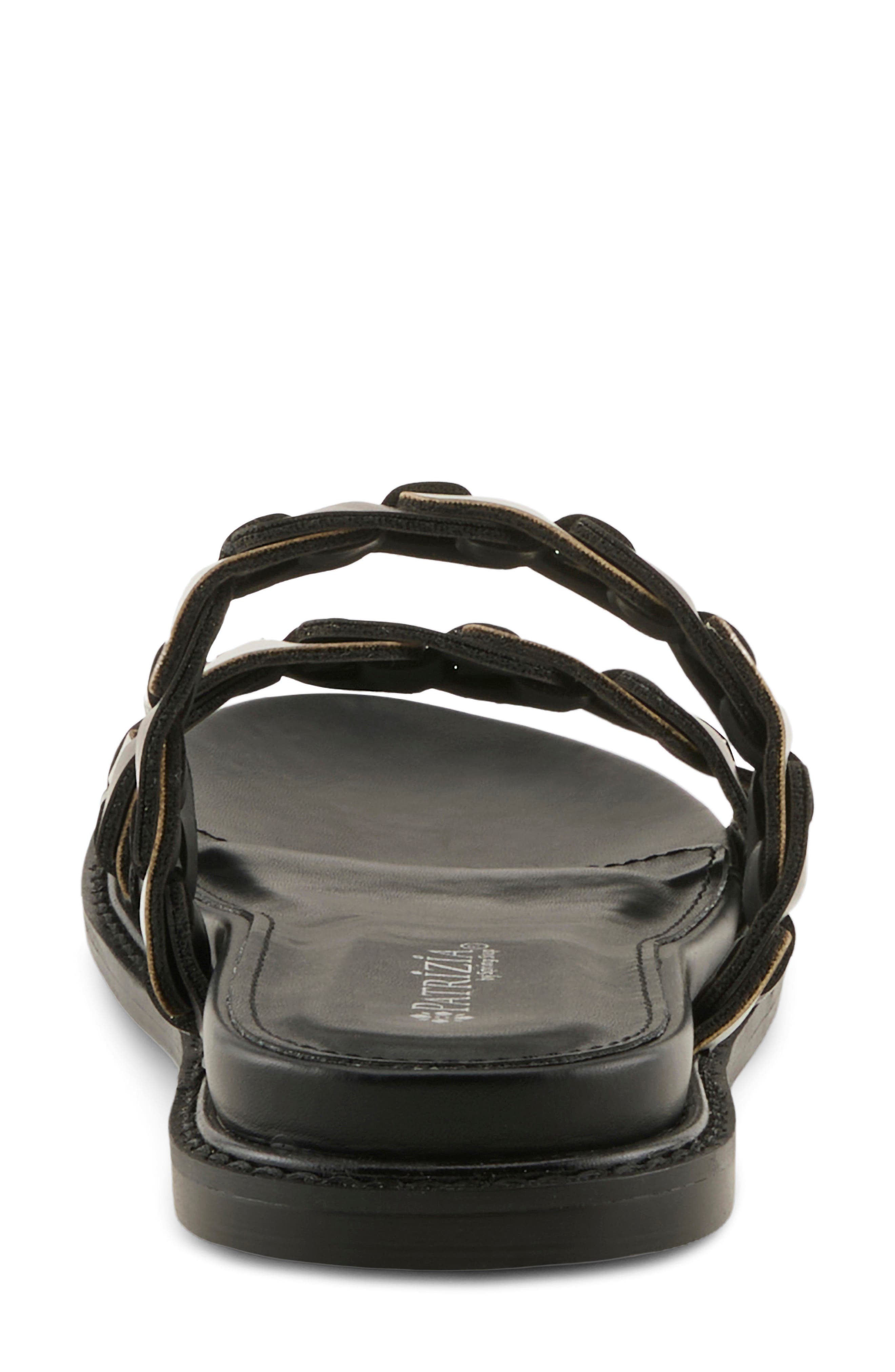 Lynx Slide Sandal, Alternate, color, BLACK MULTI