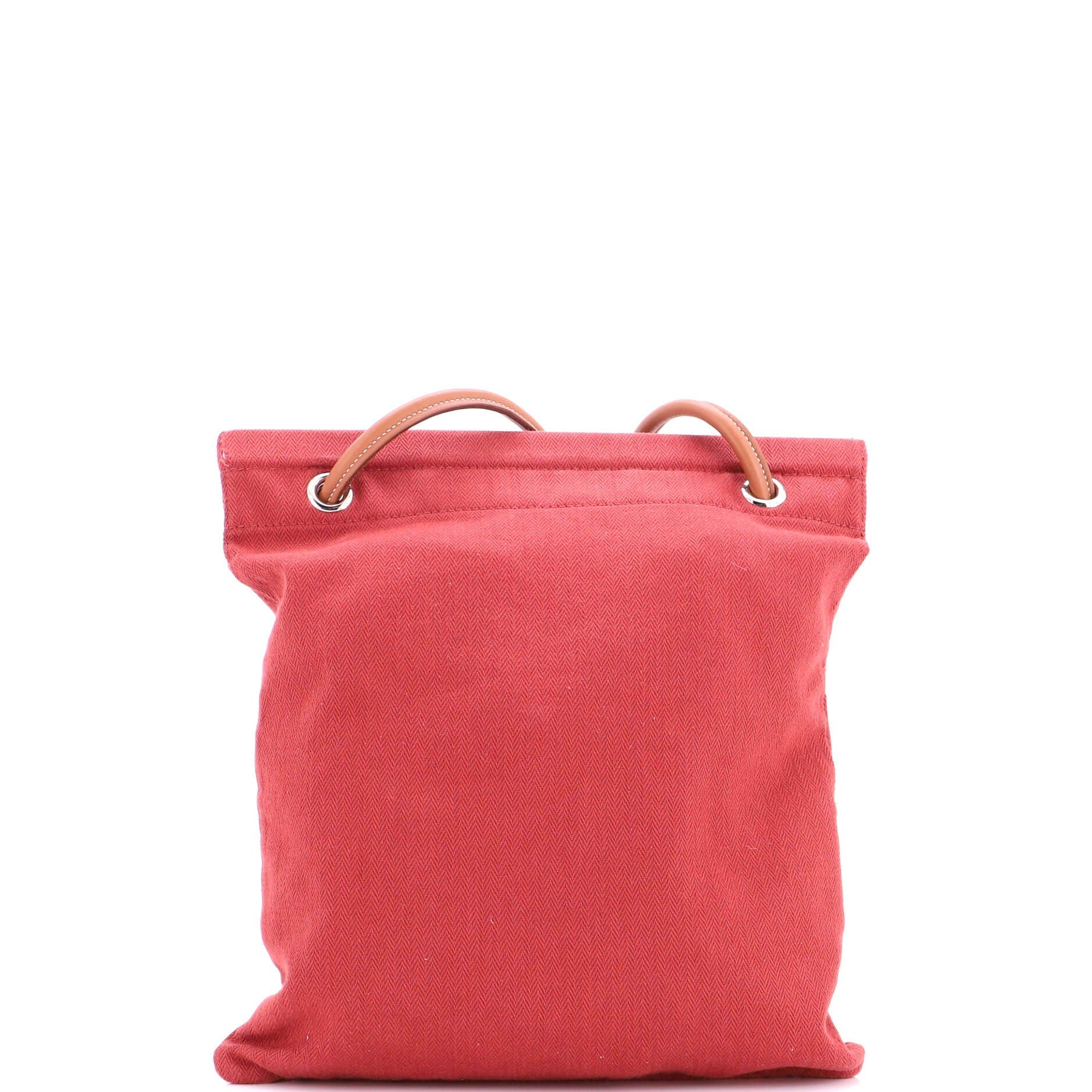 Pre-Owned Hermes Aline Bag Toile MM, Alternate, color, 