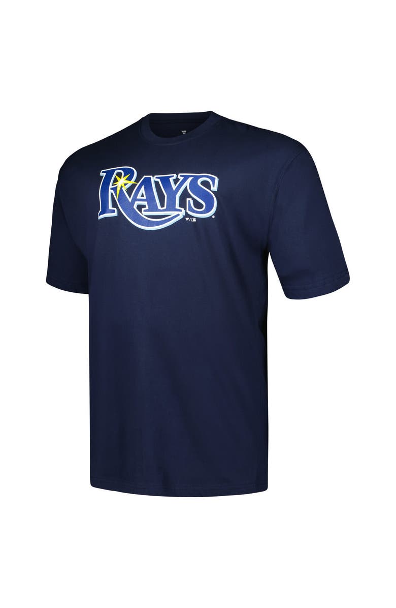PROFILE Men's Randy Arozarena Navy Tampa Bay Rays Big & Tall Name & Number T-Shirt, Alternate, color, 