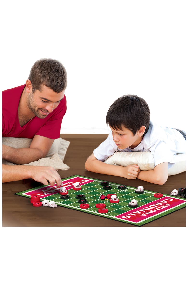 Arizona Cardinals Checkers Board Game, Alternate, color, Multicolor