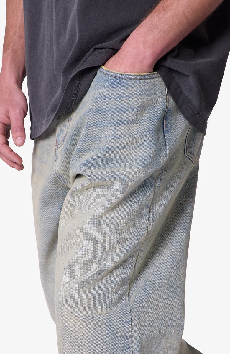 mnml Baggy Jeans, Alternate, color, Light Vintage