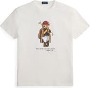 Polo Ralph Lauren Classic Fit Polo Bear Jersey Graphic T-Shirt