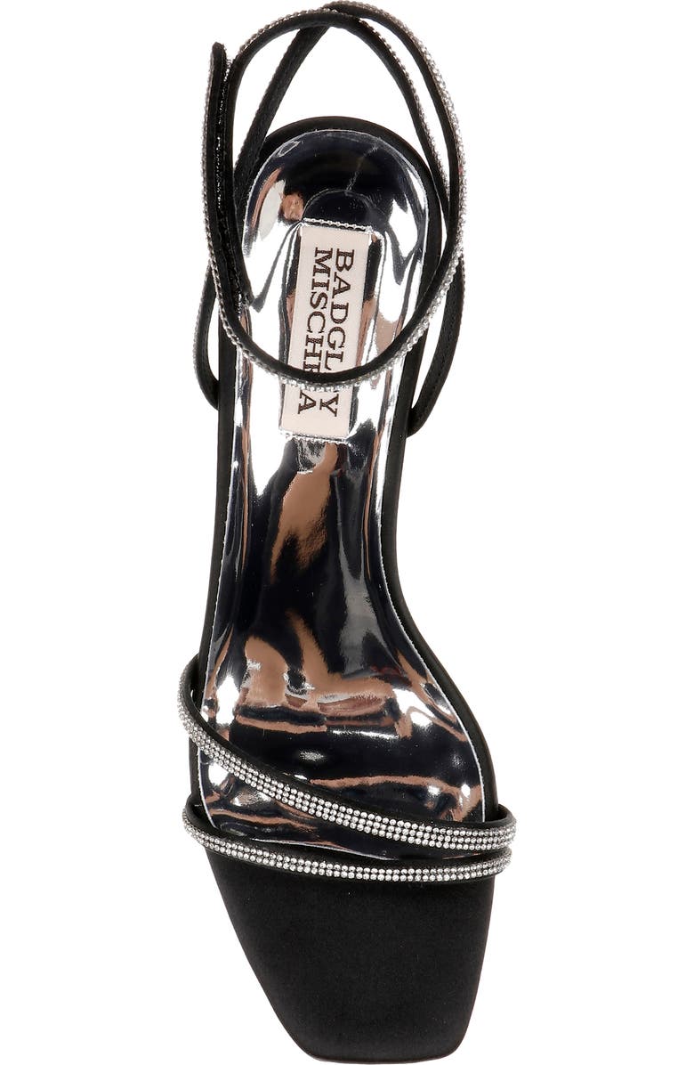 Badgley Mischka Collection Ultra Ankle Strap Sandal, Alternate, color,