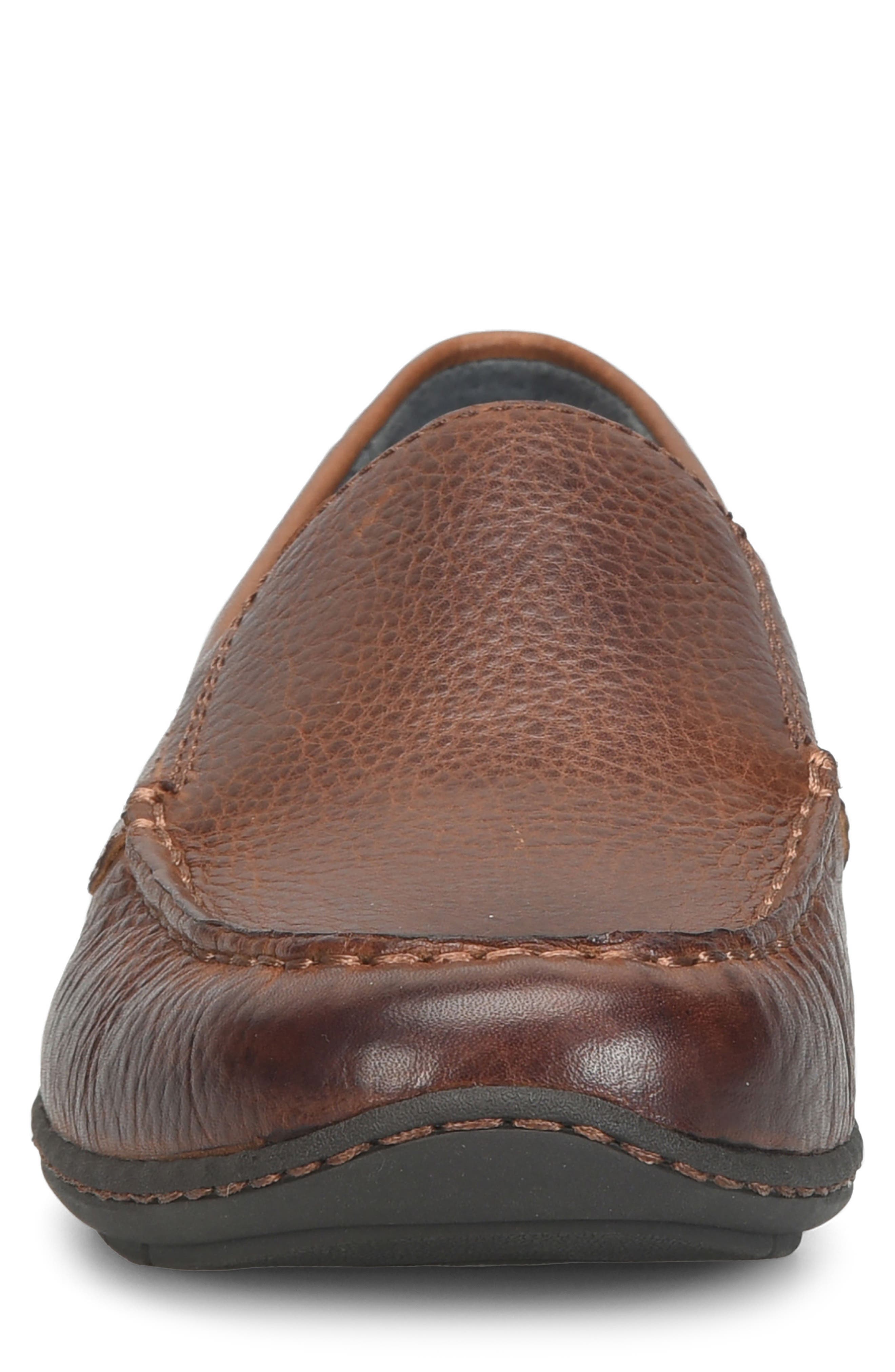 Loafer, Alternate, color, BROWN F/ G