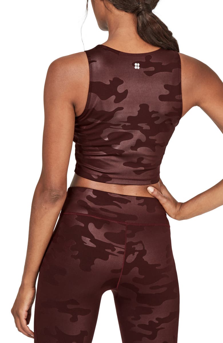 Sweaty Betty Kenza Power Performance Crop Tank, Alternate, color,