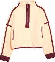 Free People FP Movement Mountain High Fleece Half Zip Pullover